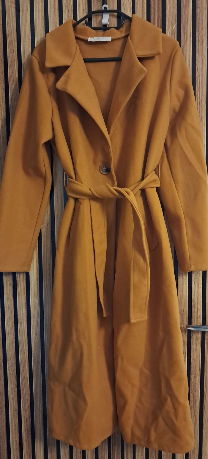 Manteau long femme