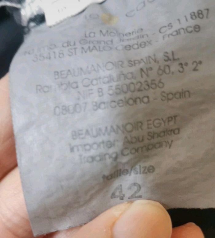 Pantalon femme t 42 cache cache - photo numéro 6