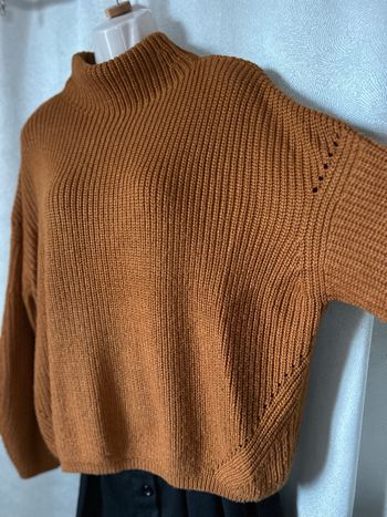 Pull moutarde brique XL Clockhouse 