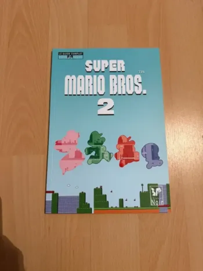 guide super Mario bros 2