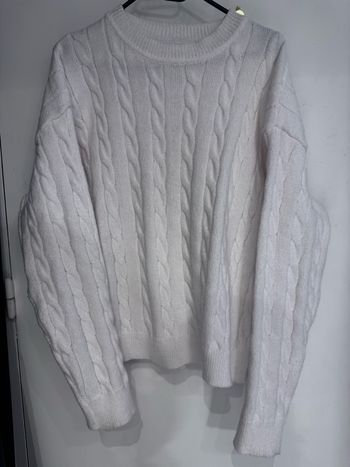 Pull blanc 