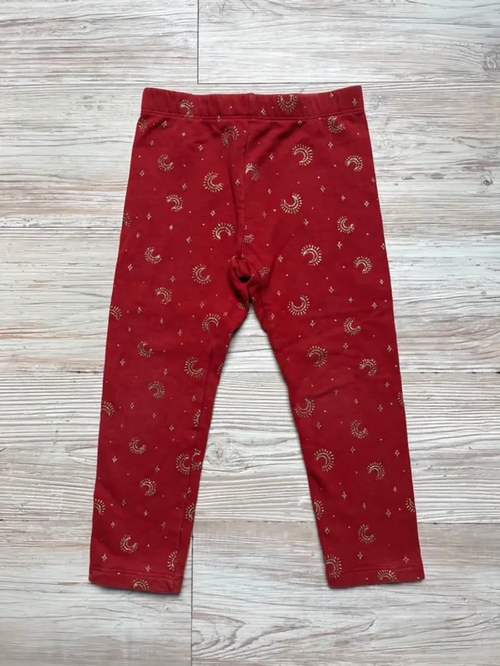Legging molletonné