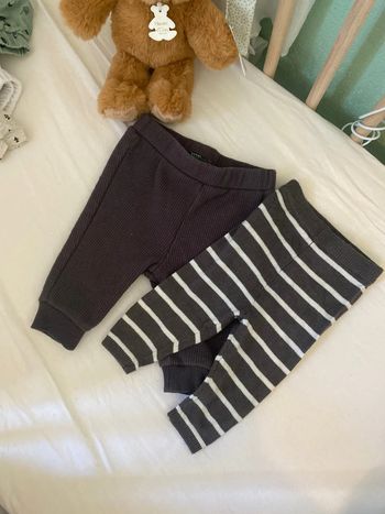 Lot 2 pantalons Kiabi