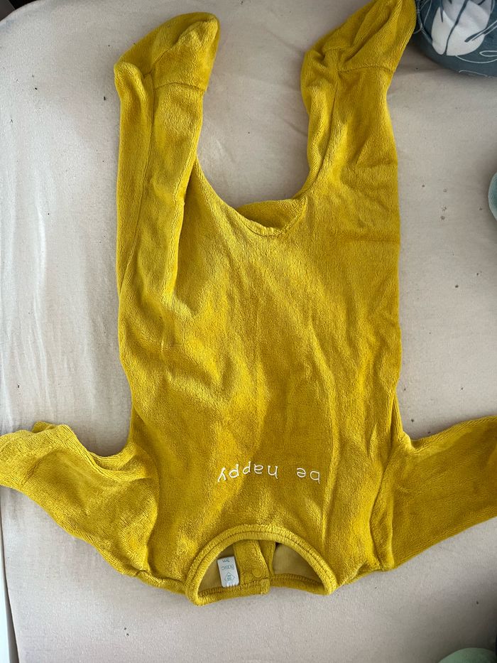 3 pyjama 3 mois mixte - photo numéro 2