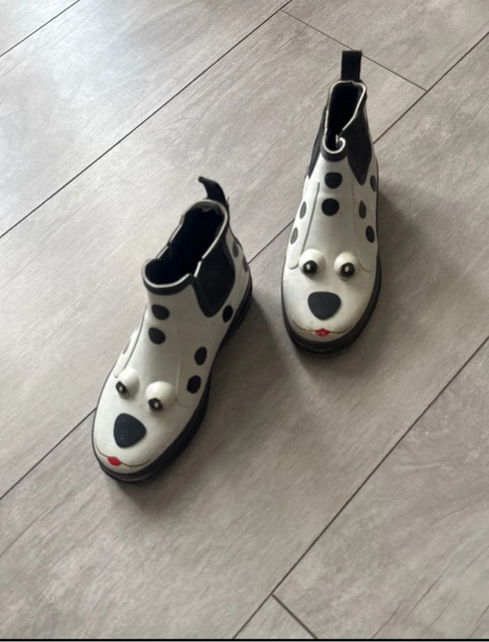 Botte en caoutchouc taille 28 - photo numéro 2
