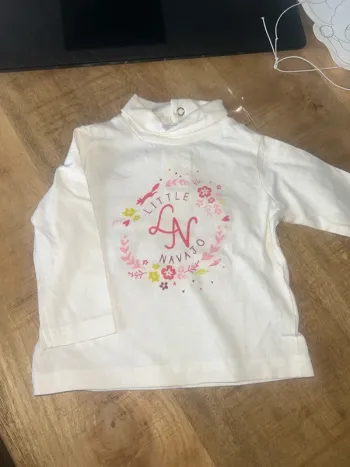 Sous pull bébé fille