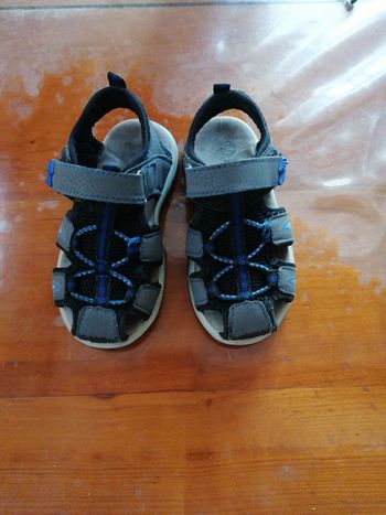 Sandalettes point 26