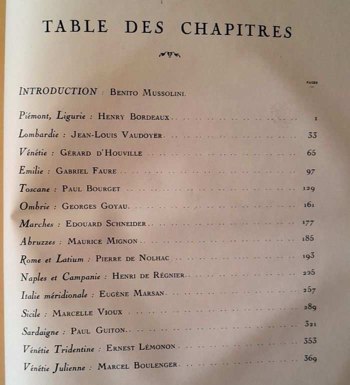 le visage de l'Italie - Gabriel Faure préface de Benito Mussolini - photo numéro 9