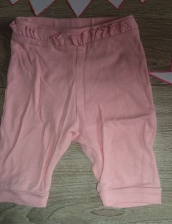 Legging rose 3 mois