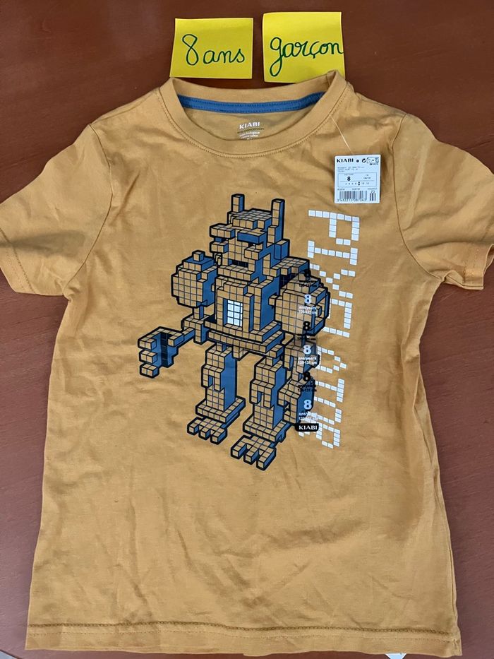 T-shirt Kiabi neuf - photo numéro 2