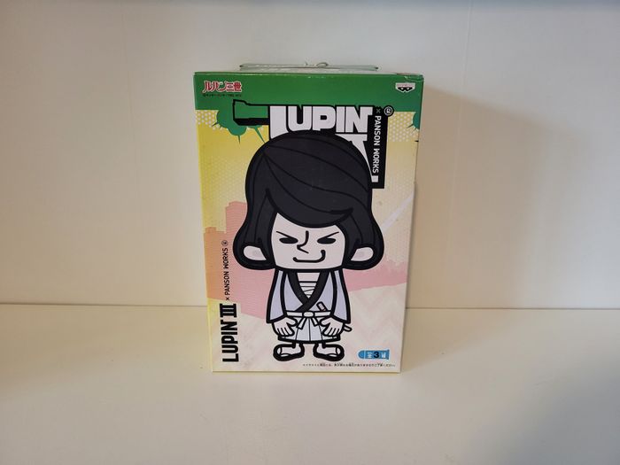 figurine Lupin III panson works banpresto goemon banpresto 2009