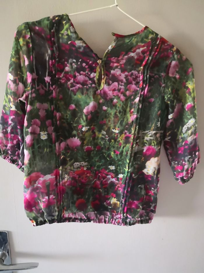 Blouse fleurie - photo numéro 6