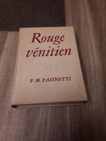 Rouge Vénitien - P.M. Pasinetti