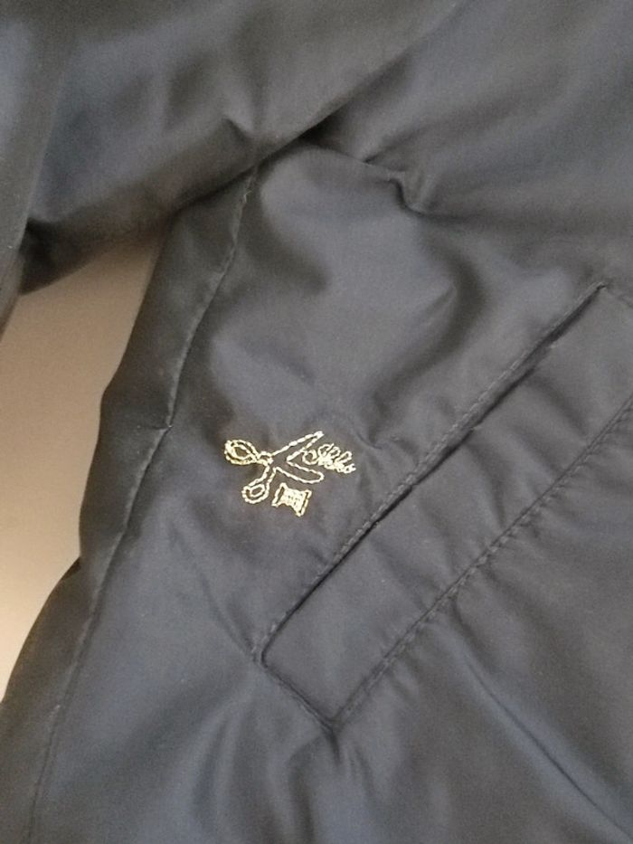 Manteau hiver bleu marine 12 mois IKKS - photo numéro 3
