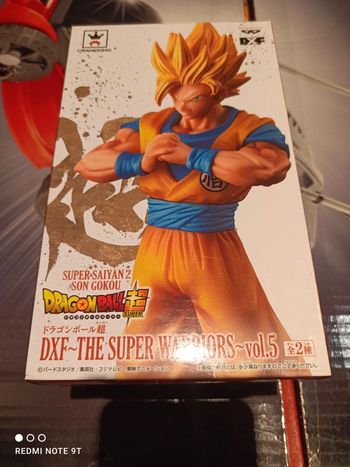 Figurine dragon ball super