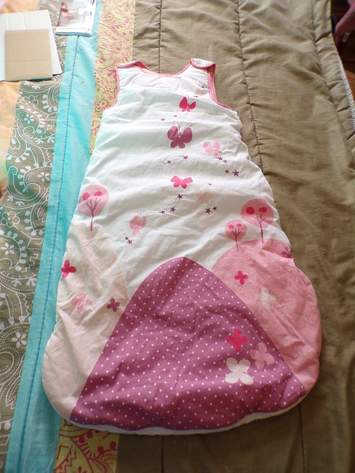 Turbulette motifs papillons