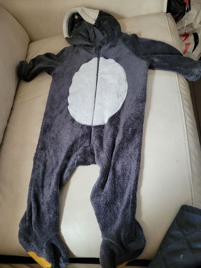 Pyjama à capuche 1 an kiabi