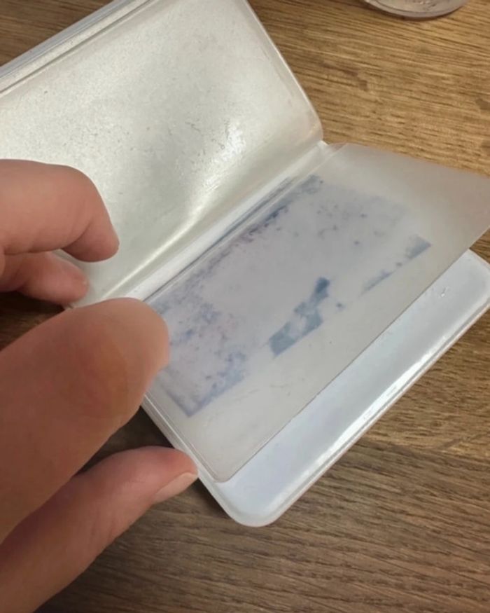 Carnet Porte de cartes rose je ne bluffe jamais avec ces cartes - photo numéro 3