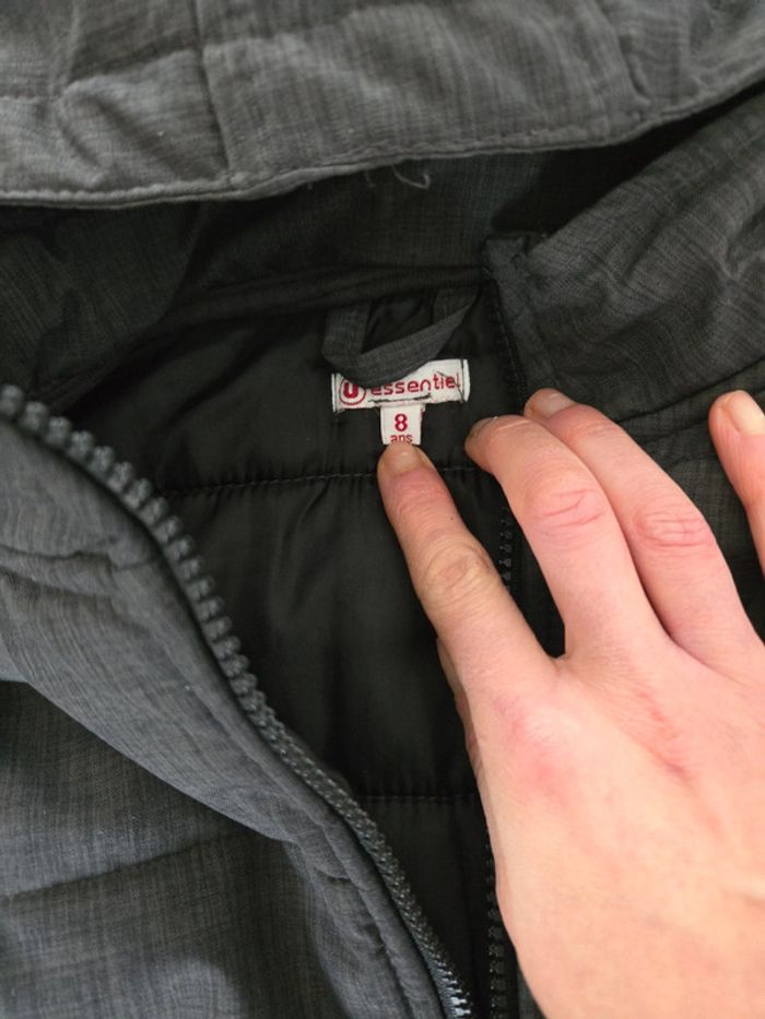 Manteau U essentiel 8 ans - photo numéro 2
