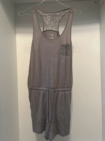 Combi-short grise