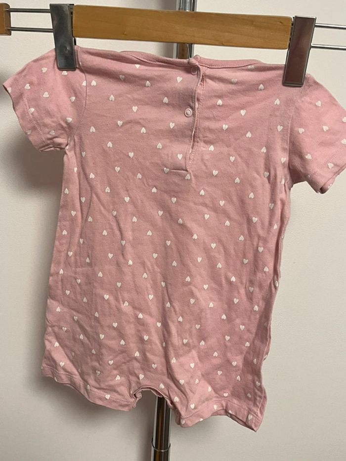 Barboteuse rose tex - photo numéro 4