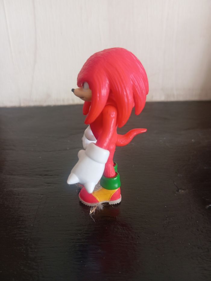 Figurine Sonic Jakks Pacific Knuckles 7cm - photo numéro 4