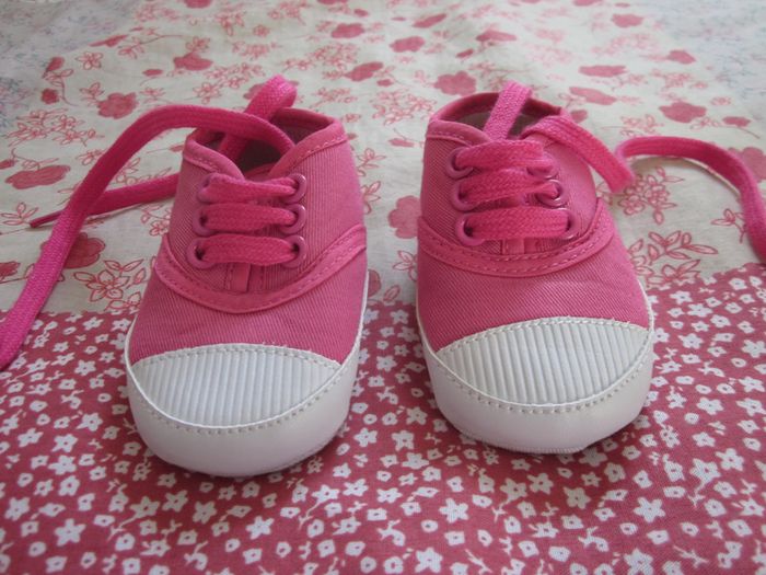 Chaussures/chaussons rose