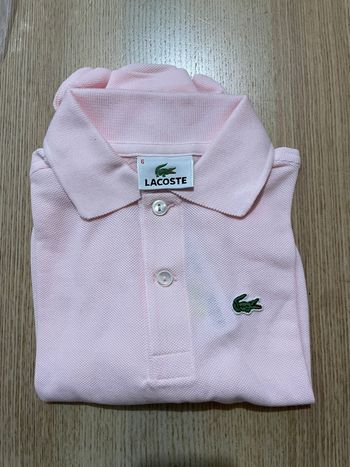 Polo Lacoste enfant