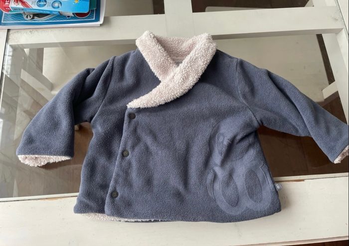 Manteau polaire - taille 9 mois
