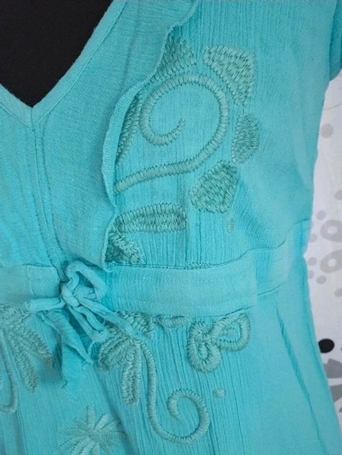 Robe Rip Curl verte taille 38 - photo numéro 3