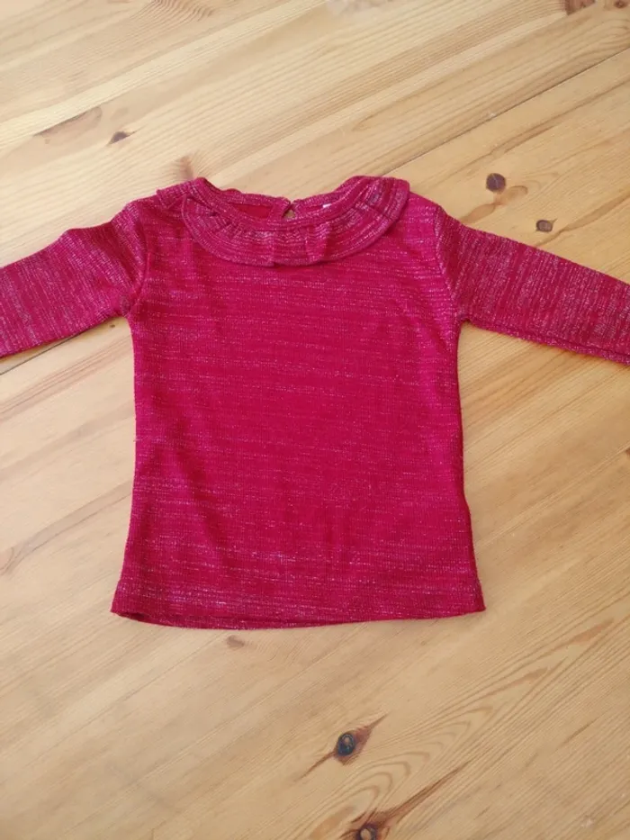 Haut rouge