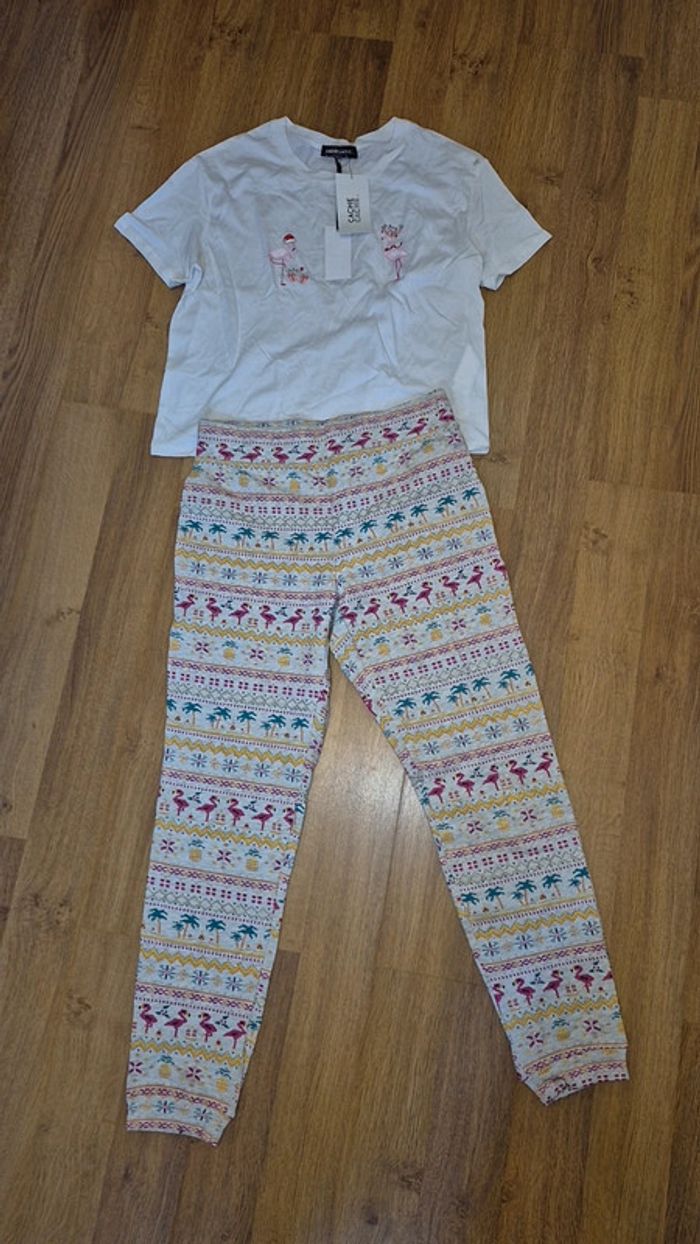 Pyjama 2 pièces Cache Cache - photo numéro 2