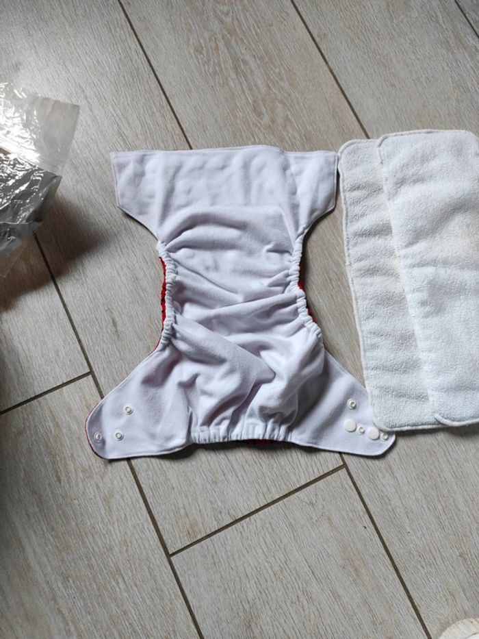 Couche réutilisable lavable coloris spider man - photo numéro 2