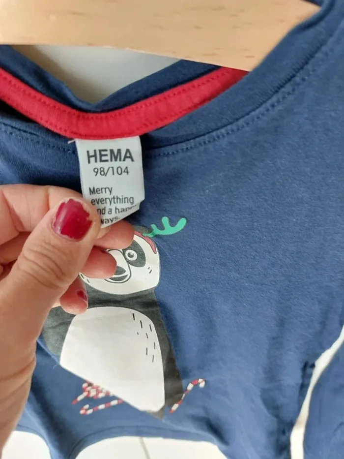 T-shirt Hema taille 98-104 cm - photo numéro 3