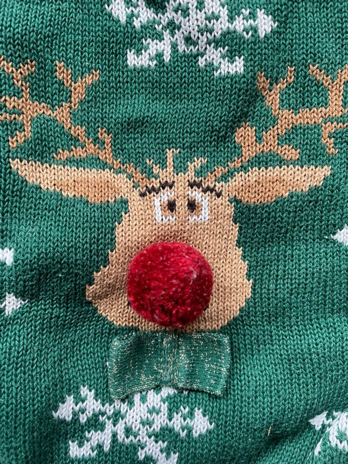 Pull de Noël renne - photo numéro 3