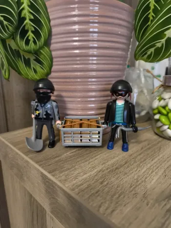 Playmobil Cambrioleurs