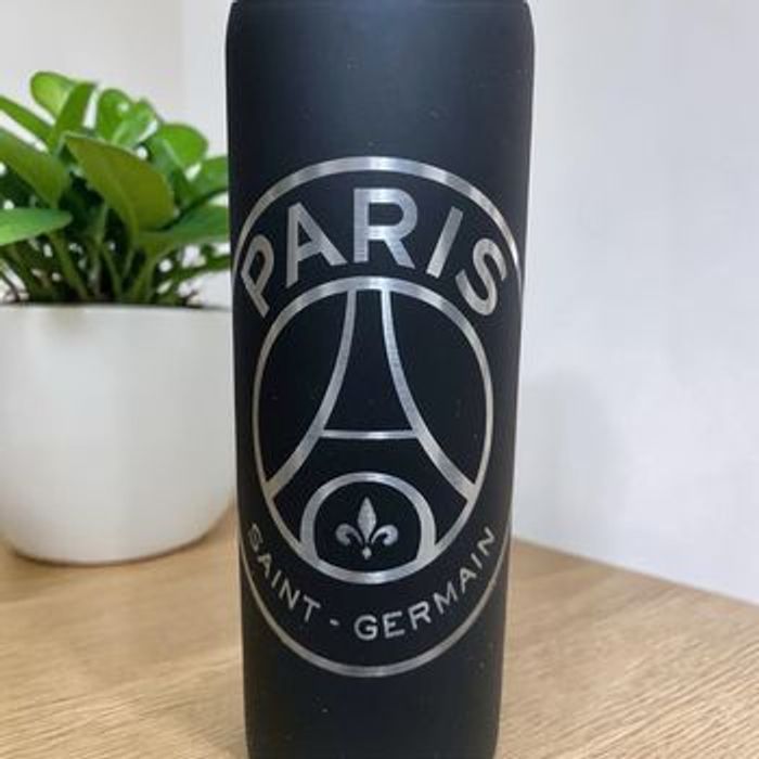 Gourde PSG Sport Avec Paille - Paris Saint germain - Noir - photo numéro 3