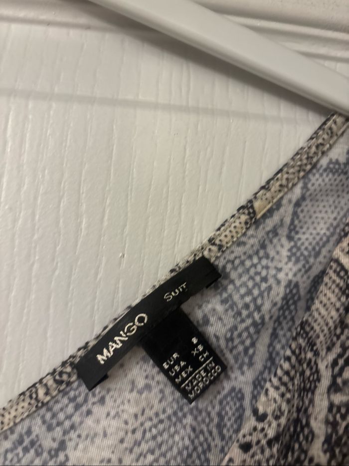 Robe sans manches imprimé animal mango S - photo numéro 2