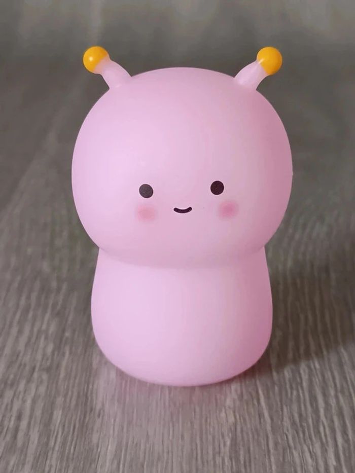 Veilleuse figurine Snoezelen rose - photo numéro 5