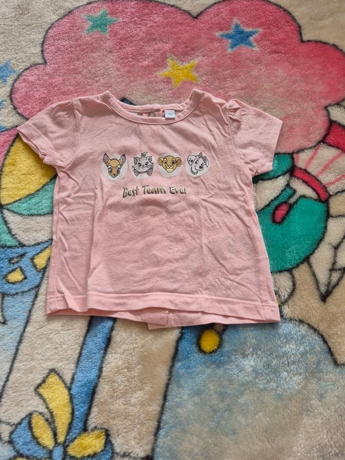 Tee shirt 3 mois