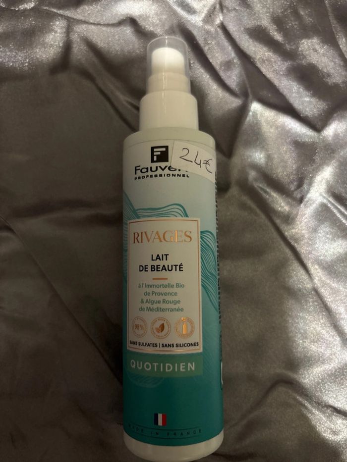 Fauvert lait de beauté