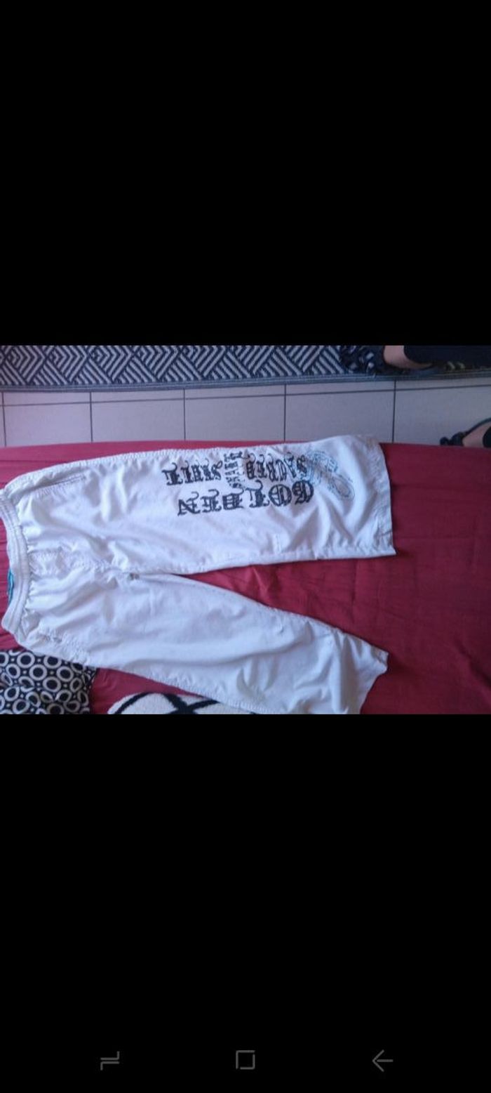 Pantalon blanc