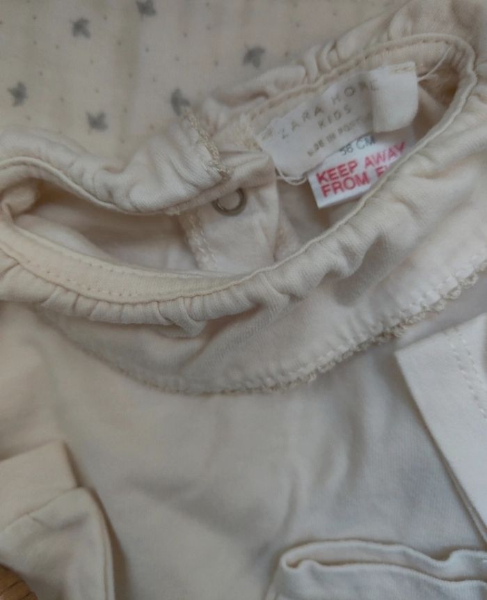 Set trousseau naissance Zara 0/1 mois - photo numéro 2