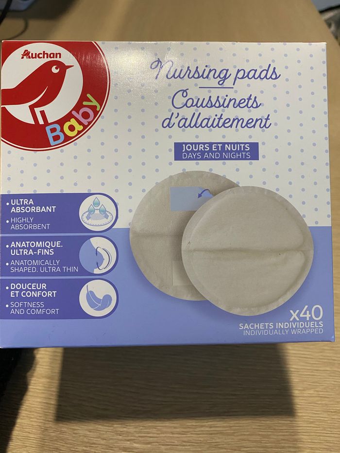 Coussinet d’allaitement