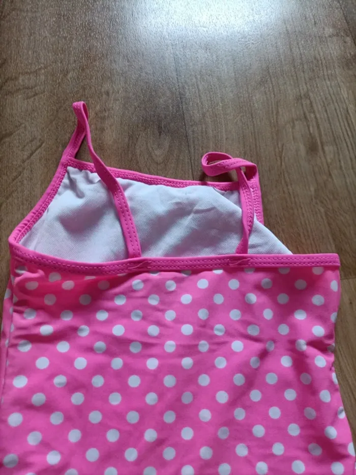 Maillot de bain 1 pièce 12 18 mois Primark style barbie - photo numéro 4