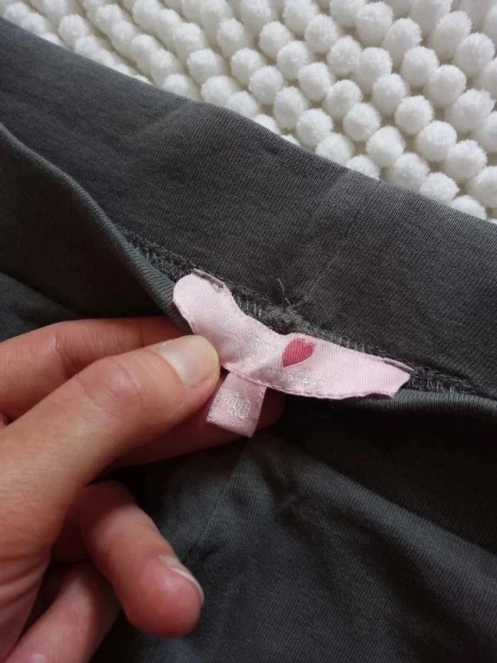 legging court ligne maternité taille 40 - photo numéro 4