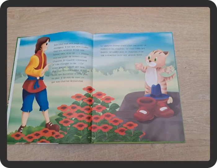Livre le chat botté - photo numéro 2