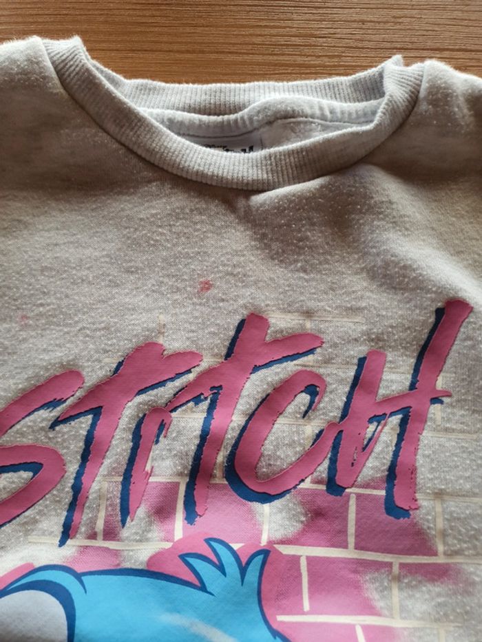 Ensemble training Stitch 4-5 ans 110cm - photo numéro 9