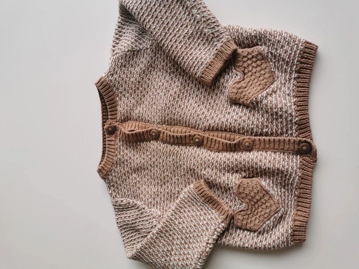Gilet en knit c&a Baby - photo numéro 3
