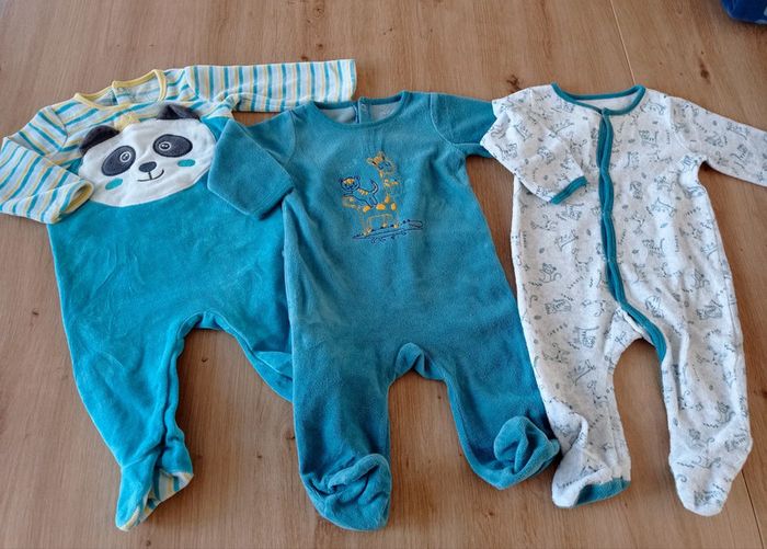 Lot vêtements garçon 6 mois - photo numéro 4